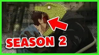 The Problem with Dorohedoro Season 2