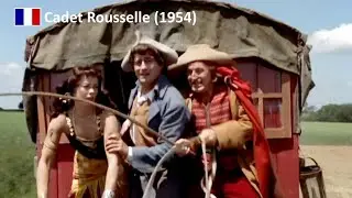 Cadet Rousselle (André Hunebelle, 1954). Image summary presented by Jalyne