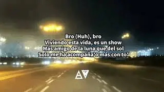 Swallow X & El Virtual - Donde Estoy (Lyrics / Letra)