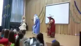 пизданутый дед мороз