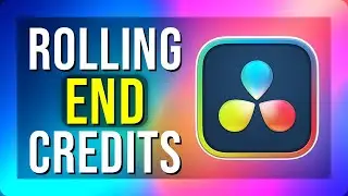 How To Add Rolling End Credits in DaVinci Resolve 20 (2026)
