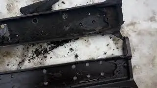 Замена лонжерона МТЗ-82