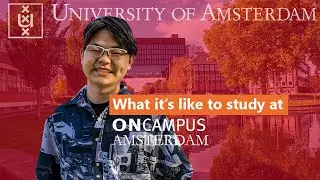 Meet Ryota from ONCAMPUS Amsterdam