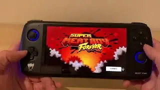 Super Meat Boy Forever w/ Controller Support! (AYN Odin Pro)