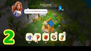 island farm adventure game#magic seven co. limited#gaming #android #.All game queen.