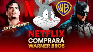 Netflix compra Warner ¿QUÉ PASARÁ CON DC? - The Top Comics