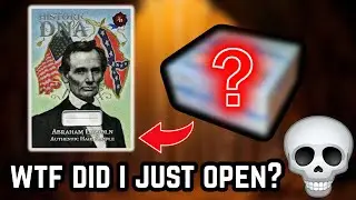 The WEIRDEST Trading Cards I've Ever Opened!