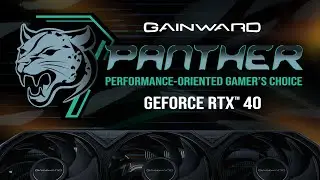 Gainward GeForce RTX 4070 Panther Graphics Card | Nvidia GPU | RTX 4070 Ti | RTX 4080