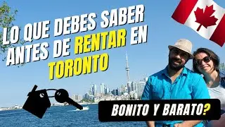 Cómo conseguir ARRIENDO BARATO en TORONTO.🏠 #Toronto # arriendosentoronto