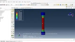 Tensile Test on a Steel rod