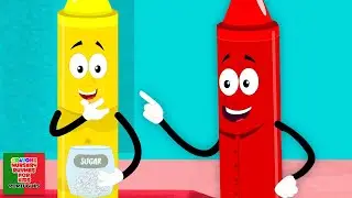 Johny Johny sim Papai, Vídeo de Desenho animado para Bebês