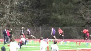 2011 Lewis and Clark Spring Break Invitational Men's 4x100m relay