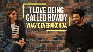 Vijay Deverakonda Talks About A Side Effect Of Being With Ananya Panday | Liger