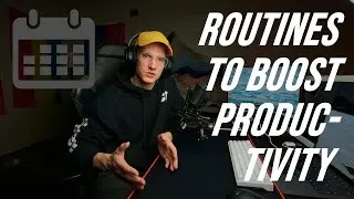 LEARN HOW TO WORK FROM HOME | Productivity Tips for Getting Work Done as a Student or Employee