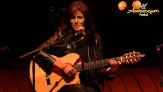 Souad Massi & Eric Fernandez - Festival Arabesques 2013