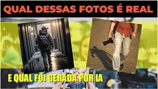 🔴📷 Editando com Inteligência Artificial... É o fim da fotografia?