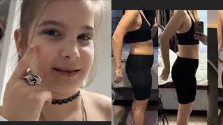 HOW I LOST WEIGHT 😍 PIERCING AT 7 🫣 02/17-18/26