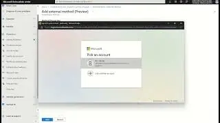External Authentication Methods (Public Preview)