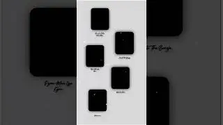 Template Video Background Full Screen | light Effect | Kinemaster Template Black Screen Status