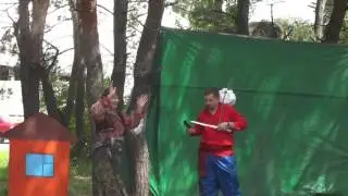 Детский праздник в парке «Танаис» 18 июня 2016 — сказка о волшебном лесе