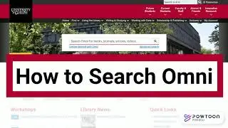 How to Search Omni