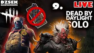 🔴Dead by Daylight - SOLO - 9. Rész - Raklapzúzó Build