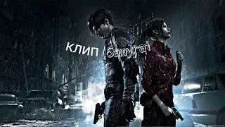 Resident evil 2  клип под песню samurai