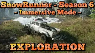 The Lowland Exploration With The International Loadstar 1700 - The Last Tower | SnowRunner Season 6