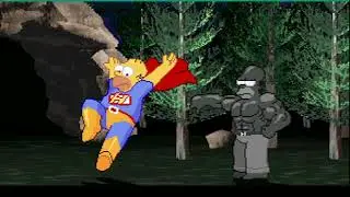 Mugen Homer Simpson vs Symbiote Homer