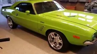 Challenger R/T pro-touring auto appraisal Detroit 360 fuel injected