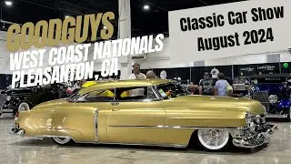 Goodguys Pleasanton Car Show West Coast Nationals 2024 Hot Rod and Muscle Cars