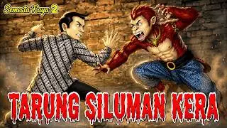 LAWAN SILUMAN KERA | ANIMASI KARTUN HOROR 
