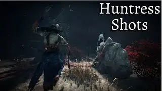 Dead By Daylight killer huntress