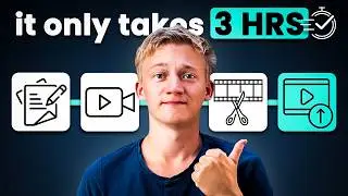I tried this, now making YouTube videos is easy...