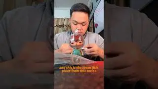#UNBOXING @POPMARTOFFICIAL Hirono - Little Mischief - Loose Fish #photography #tutorial #blindbox