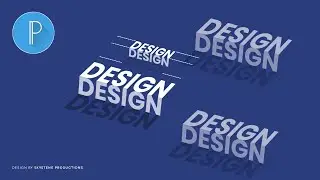 Make This Amazing Design In Mobile | How To Make Text Design In Pixellab | Skystene Productions