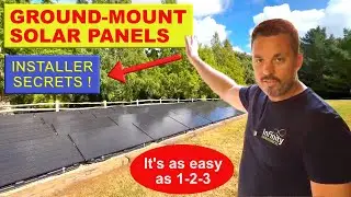 Ground Mount Solar Installation | Installer Secrets