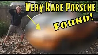 Very Rare Car Found!