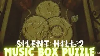 Silent Hill 2 Remake - Music Box Puzzle | Lakeview Hotel | HARD DIFFICULTY