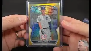 2023 Bowman Chrome 5 Case Break Case #3