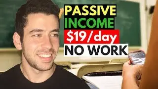 PASSIVE INCOME while sitting in class