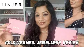 LINJER JEWELLERY REVIEW 💖 | GOLD VERMEIL