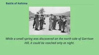Battle of Kohima
