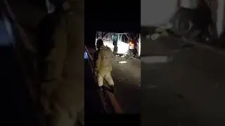 DUAS AMBULÂNCIAS COLIDEM DE FRENTE EM ITAPETINGA - VÁRIAS PESSOAS FERIDAS