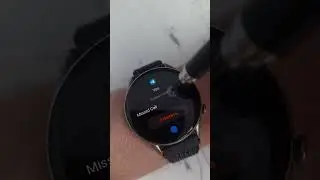 Amazfit GTR 3 pro  звонок Telegram