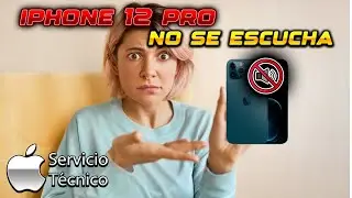 iPhone 12 Pro no se escucha Sin Sonido todos los modelos. como solucionarla reparacion.