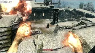 Skyrim Civil War speedrun in 22:46 IGT