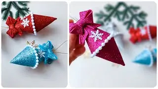 DIY 🎄 Christmas tree toys 2024 🎀 Christmas Decorations ideas 🎄 Christmas crafts