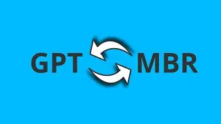 How To Convert Disk Partition Styles From MBR to GPT or GPT to MBR