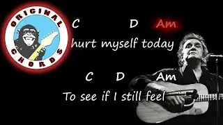 Johnny Cash - Hurt - Chords & Lyrics
